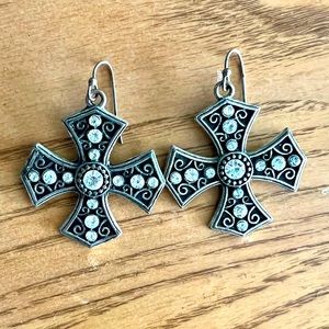 Beautiful Cross Earrings